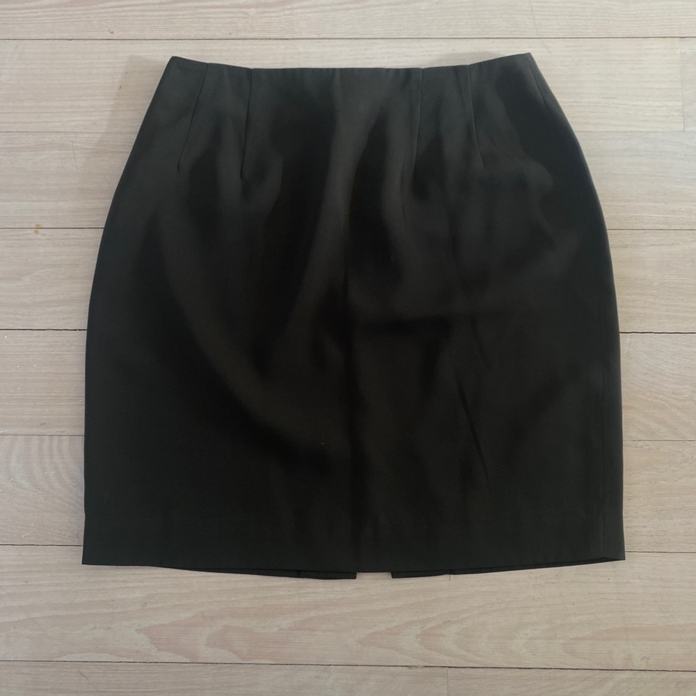 Finity Studious Black Mini Skirt
